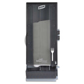 Dixie Smartstock Series B Smoke Classic Fork Dispenser, 10 x 8.78 x 24.75 inch