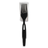 Dixie Smartstock Series W Heavy Weight Polypropylene Black Wrapped Fork Refill -- 960 per case