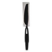 Dixie Smartstock Series W Heavy Weight Polypropylene Black Wrapped Knife Refill -- 960 per case