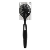 Dixie Smartstock Series W Heavy Weight Polypropylene Black Wrapped Soup Spoon Refill -- 960 per case