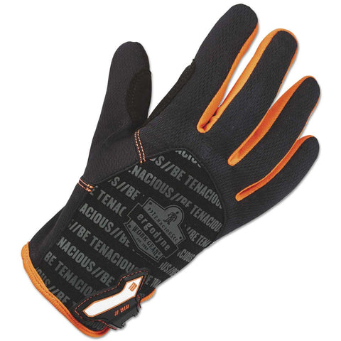 Ergodyne ProFlex 812 Black Large Standard Utility Gloves -- 1 pair