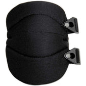 Ergodyne Black ProFlex 230 Wide Soft Cap Knee Pad -- 1 pair