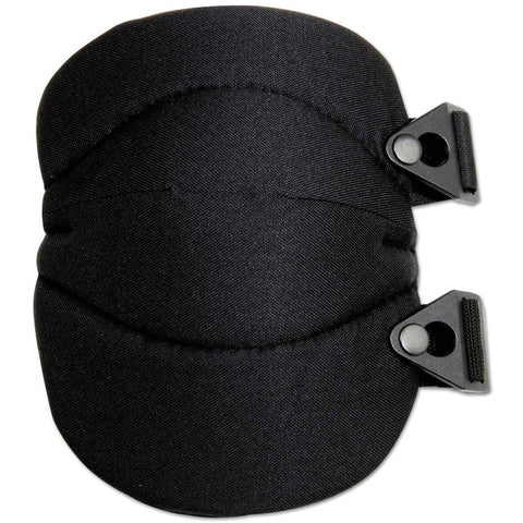 Ergodyne Black ProFlex 230 Wide Soft Cap Knee Pad -- 1 pair
