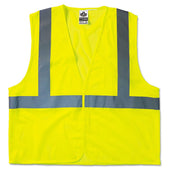 Ergodyne GloWear 8205HL Type R Lime Large/Extra Large Class 2 Super Economy Mesh Vest