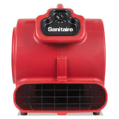 Sanitaire Red Dry Time Air Mover, 18.5 x 16 x 19.5 inch