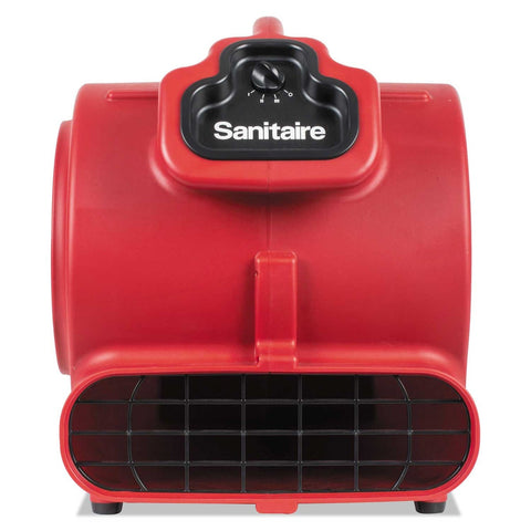 Sanitaire Red Dry Time Air Mover, 18.5 x 16 x 19.5 inch