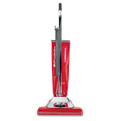 Sanitaire Red Tradition Bagless Upright Vacuum, 18.5 Pound