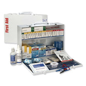 First Aid Only Ansi 2015 Class B Plus Type I and II Industrial First Aid Kit for 75 People -- 1 kit
