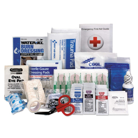 First Aid Only Ansi 2015 Compliant 25 People Class A First Aid Kit Refill for 75 People -- 1 kit