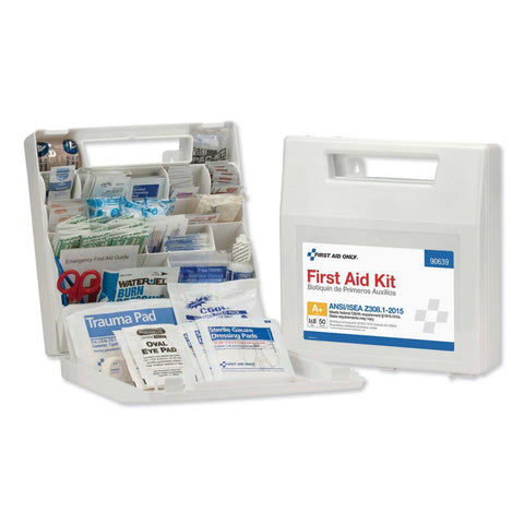 First Aid Only Ansi Class A Plus First Aid Kit for 50 People -- 1 kit