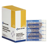 First Aid Only Fingertip Bandage, 1.88 x 2 inch - 40 per box -- 1 box per case