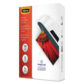Fellowes ImageLast Clear 5 Mil Laminating Pouch with UV Protection, 9 x 11.5 inch - 200 per pack -- 1 pack per case