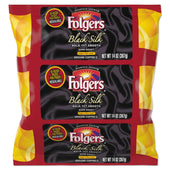 Folgers Dark Roast Black Silk Coffee - Filter Pack, 1.4 Ounce -- 40 per case