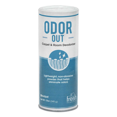 Fresh Products Bouquet Odor Out Rug Room Deodorant, 12 Ounce - 12 per box -- 1 box per case