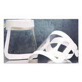 Southern Champion Tray White and Clear One Size Fits All Face Shield, 20.5 to 26.13 x 10.69 inch -- 225 per case
