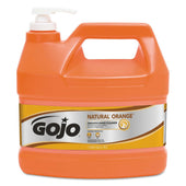 Gojo Citrus Scent Natural Orange Smooth Hand Cleaner with Pump Dispenser, 1 Gallon -- 4 per case