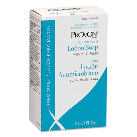 Provon Antimicrobial Lotion Soap Refill with Chloroxylenol, 2 Liter -- 4 per case