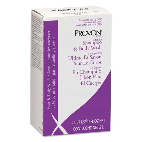 Provon White Light Floral Scent Ultimate Shampoo and Body Wash Refill, 2000 Milliliter -- 4 per case