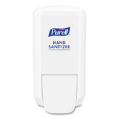 Purell Plastic White CS2 Hand Sanitizer Dispenser, 1000 Milliliter Capacity -- 6 per case