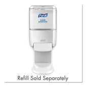 Purell White Plastic Push Style Hand Sanitizer Dispenser, 5.25 x 8.56 x 12.13 inch