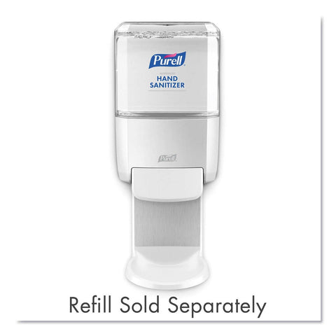 Purell White Plastic Push Style Hand Sanitizer Dispenser, 5.25 x 8.56 x 12.13 inch