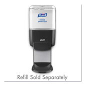 Purell Graphite Plastic Push Style Hand Sanitizer Dispenser, 5.25 x 8.56 x 12.13 inch