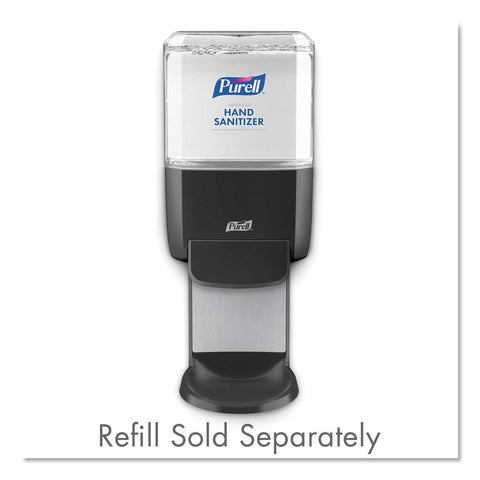 Purell Graphite Plastic Push Style Hand Sanitizer Dispenser, 5.25 x 8.56 x 12.13 inch