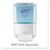 Purell White Plastic ES4 Soap Push Style Dispenser, 4.88 x 8.8 x 11.38 inch