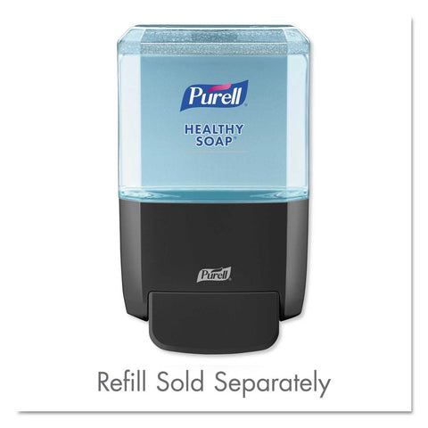 Purell Graphite Plastic ES4 Soap Push Style Dispenser, 4.88 x 8.8 x 11.38 inch