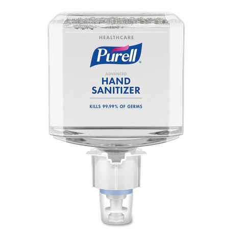 Purell Healthcare Advanced Refreshing Scent Foam Hand Sanitizer Refill, 1200 Milliliter Capacity -- 2 per case