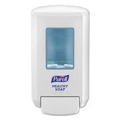 Purell Plastic White CS4 Soap Push-Style Dispenser, 1250 Milliliter Capacity