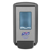 Purell Graphite Plastic CS4 Soap Push Style Dispenser, 4.88 x 8.8 x 11.38 inch
