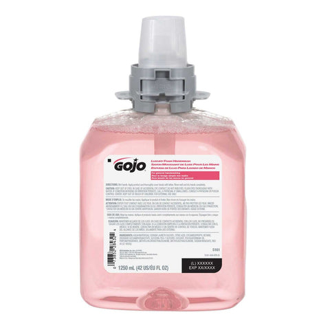 Gojo Refreshing Cranberry Luxury Foam Hand Wash Refill for FMX-12 Dispenser, 1,250 Milliliter -- 4 per case