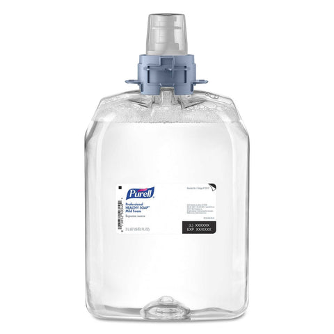 Purell Professional Fragrance-Free Healthy Mild Foam Soap Refill, 2000 Milliliter Capacity -- 2 per case