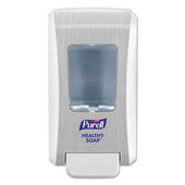 Purell FMX-20 Plastic White Push-Style Soap Dispenser, 2000 Milliliter Capacity -- 6 per case