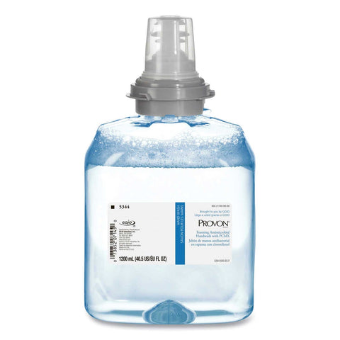 Provon Floral Foaming Antimicrobial Handwash with PCMX for TFX Dispenser, 1200 Milliliter Refill -- 2 per case