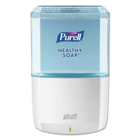 Purell White Plastic ES6 Soap Touch Free Dispenser, 5.25 x 8.8 x 12.13 inch