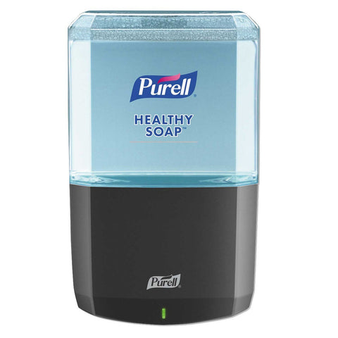 Purell Graphite Plastic ES6 Soap Touch Free Dispenser, 5.25 x 8.8 x 12.13 inch