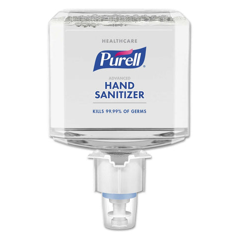 Purell Healthcare Advanced Clean Scent Foam Hand Sanitizer Refill, 1200 Milliliter Capacity -- 2 per case