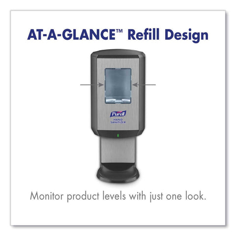 Purell Graphite CS6 Hand Sanitizer Dispenser, 1200 Milliliter