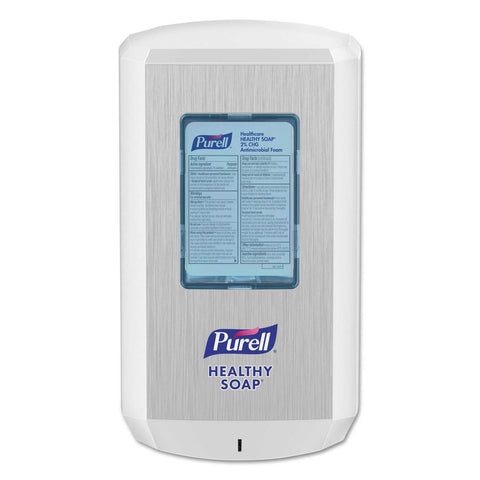 Purell Plastic White CS6 Soap Touch-Free Dispenser, 1200 Milliliter Capacity