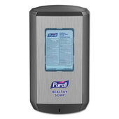 Purell Plastic Graphite CS6 Soap Touch-Free Dispenser, 1200 Milliliter Capacity