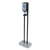 Purell Graphite/Silver Cs6 Hand Sanitizer Floor Stand with Dispenser, 1200 Milliliter