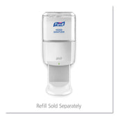 Purell White Plastic ES8 Touch Free Hand Sanitizer Dispenser, 5.25 x 8.56 x 12.13 inch