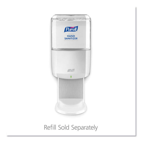 Purell White Plastic ES8 Touch Free Hand Sanitizer Dispenser, 5.25 x 8.56 x 12.13 inch