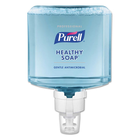 Purell Professional 0.5 Percentage Bak Plum Antimicrobial Healthy Foam Soap Refill, 1200 Milliliter Capacity -- 2 per case