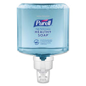 Purell Healthcare High Performance Fragrance-Free Healthy Foam Soap Refill, 1200 Milliliter Capacity -- 2 per case