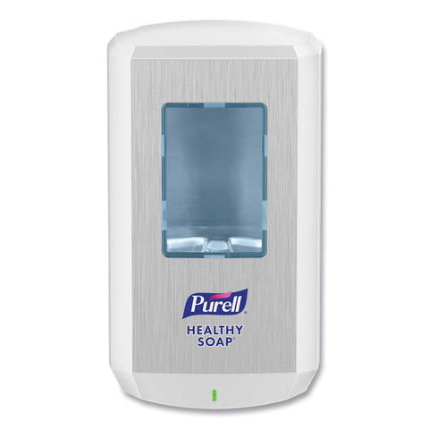 Purell Plastic White CS8 Soap Dispenser, 1200 Milliliter Capacity