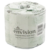 Georgia Pacific Professional White 2 Ply Septic Safe Bathroom Tissue - 550 sheets per roll -- 80 rolls per case
