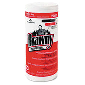 Georgia Pacific Professional White All Purpose Perforated Dry Wipe, 11 x 9 3/8 inch - 84 per roll -- 20 rolls per case